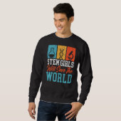 Steminist Engineering Biologist Science Wiskunde T Trui (Voorkant volledig)