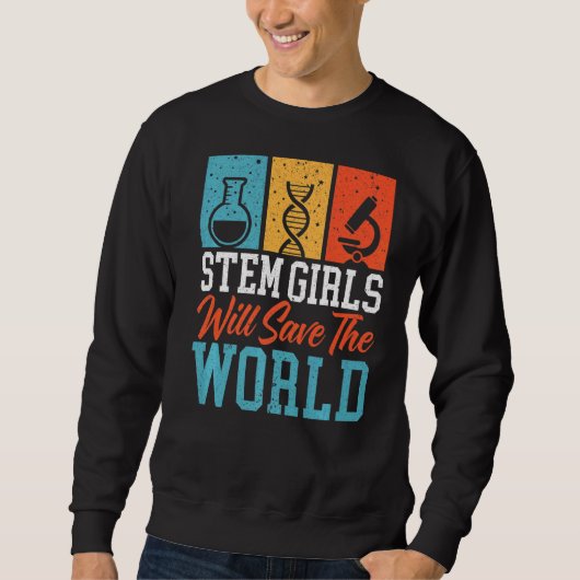 Steminist Engineering Biologist Science Wiskunde T Trui (Voorkant)