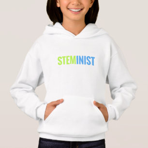 STEMinist Girls' gekookt Sweatshirt