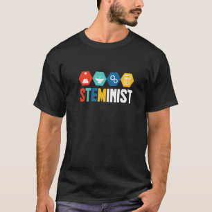 Steminist Grafische Coder Programmeur Computer Gee T-shirt