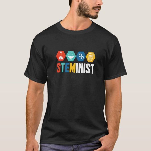Steminist Grafische Coder Programmeur Computer Gee T-shirt (Voorkant)