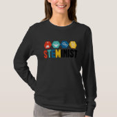 Steminist Grafische Coder Programmeur Computer Gee T-shirt (Voorkant)