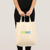 STEMinist Grocery Tas (Voorkant (product))