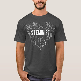 Steminist Science Technology Coding STEM T-shirt