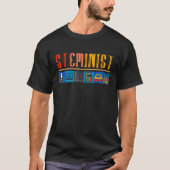 Steminist Science Technology Engineering Wiskunde  T-shirt (Voorkant)