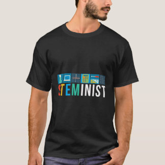 Steminist Shirt Stem Vrouwen Rechten Lange Mouw SH