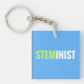 STEMinist Sleutelhanger (Voorkant)