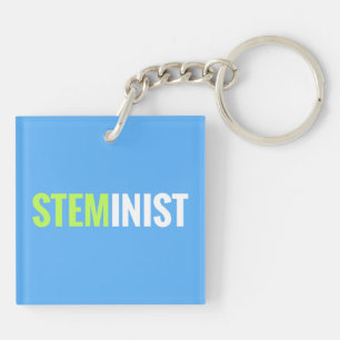 STEMinist Sleutelhanger
