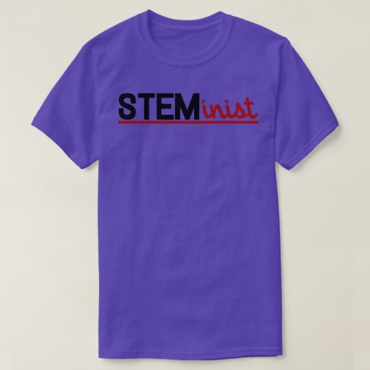 STEMinist T-shirt (Design voorkant)