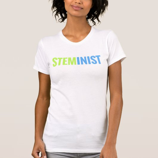 STEMinist Tanktop (Voorkant)