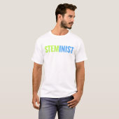 STEMinist Training V-Neck T-shirt (Voorkant volledig)