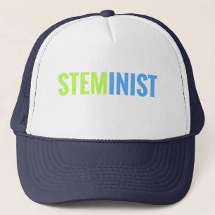 STEMinist Trucker Hat Pet