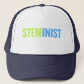 STEMinist Trucker Hat Trucker Pet (Voorkant)