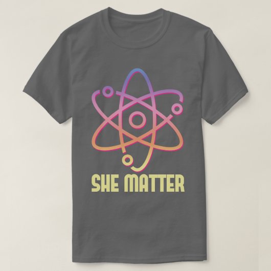 Steminist Ze Matter T-shirt (Design voorkant)