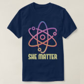 Steminist Ze Matter T-shirt (Design voorkant)