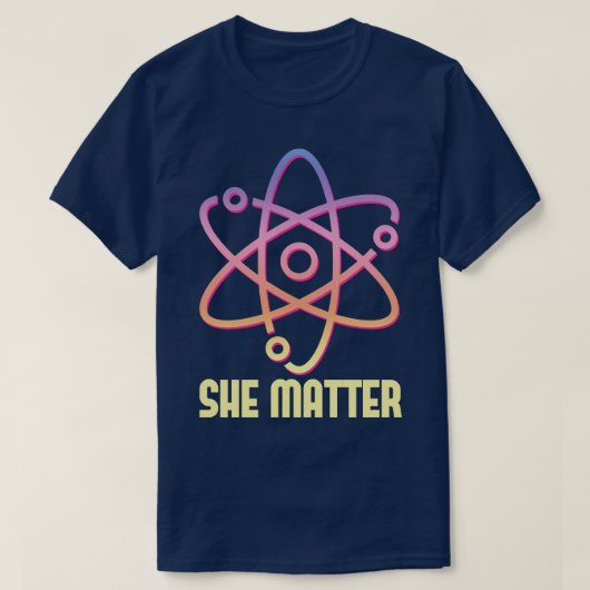 Steminist Ze Matter T-shirt (Design voorkant)