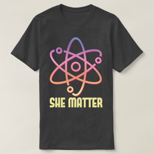 Steminist Ze Matter T-shirt (Design voorkant)