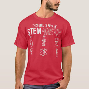 Steministische Gelijkheid Feelin Stemtastic Vrouw T-shirt