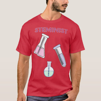 Steministische scheikunde t-shirt