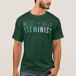 Steministische Shirt Science Technology Codering S