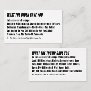 Stemkaart Informatiekaartje