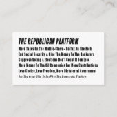 Stemkaart Informatiekaartje (Achterkant)