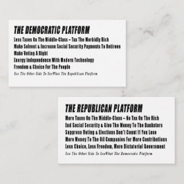 Stemkaart Informatiekaartje