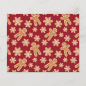 Stemkaart voor Kerstmis-koekjesuitwisseling (Achterkant)