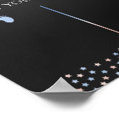 Stemkaart voor scholieren of meisjes poster (Hoek)