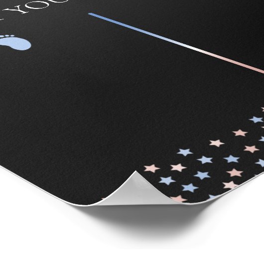 Stemkaart voor scholieren of meisjes poster (Hoek)