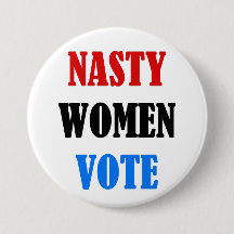 Stemknop Nasty Women