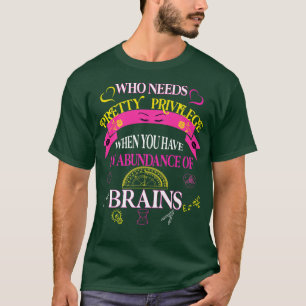 Stemkracht voor staministische meisjes tieners wis t-shirt