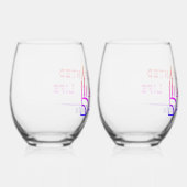 STEMLESS GLASSES studio miiri Wijnglas Zonder Voet (Rechts)