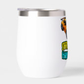 Stemless Wine Tumbler. (Rechts)