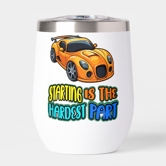 Stemless Wine Tumbler. (Voorkant)