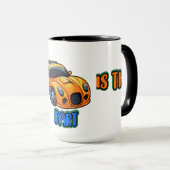 Stemless Wine Tumbler. Mok (Voorkant rechts)