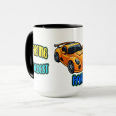 Stemless Wine Tumbler. Mok (Voorkant links)