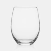 Stemloos wijnglas - Butterfly Zonder Voet (Rechts)