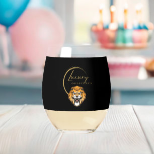 Stemloos wijnglas wijnglas zonder voet