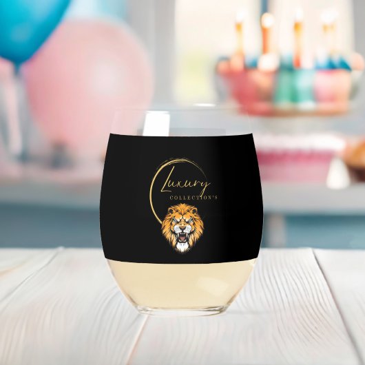 Stemloos wijnglas zonder voet (Insitu (Baby Shower))