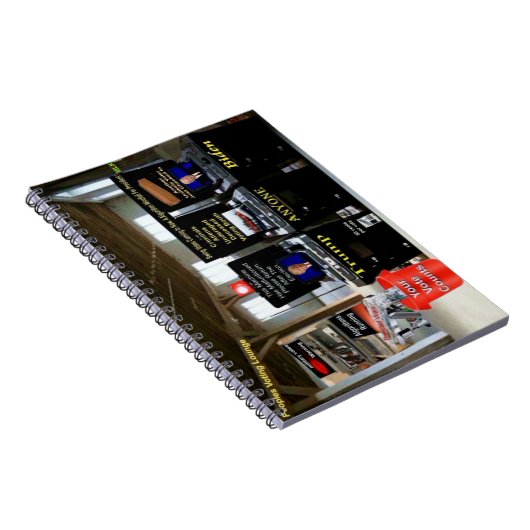 Stemlounge volken notitieboek (Rechterzijde)