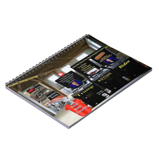 Stemlounge volken notitieboek (Linkerzijde)