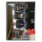 Stemlounge volken notitieboek (Voorkant)