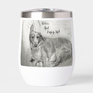 Stemloze wijndroogtrommel