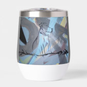 Stemloze wijndroogtrommel (Voorkant)