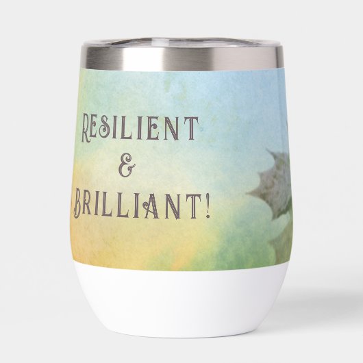 Stemloze wijnkoeler (Achterkant)