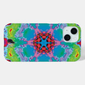 Stemma Kaleidoscoop Case-Mate iPhone Case (Achterkant (horizontaal))