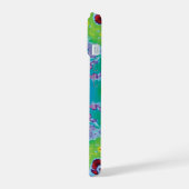 Stemma Kaleidoscoop iPhone 15 Case (Linkerkant)