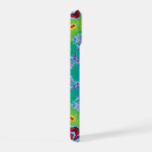 Stemma Kaleidoscoop iPhone 15 Case (Rechterkant)
