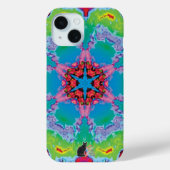 Stemma Kaleidoscope Case-Mate iPhone Case (Achterkant)